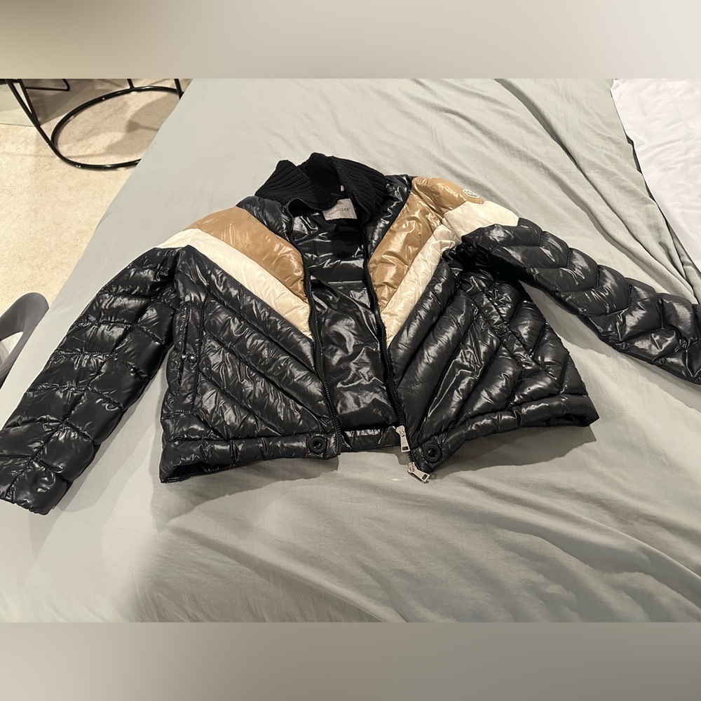 Moncler bomber jacket